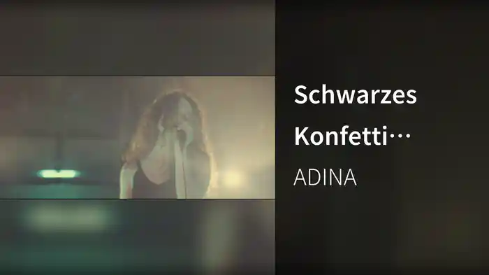 Schwarzes Konfetti (Dunkel Session)