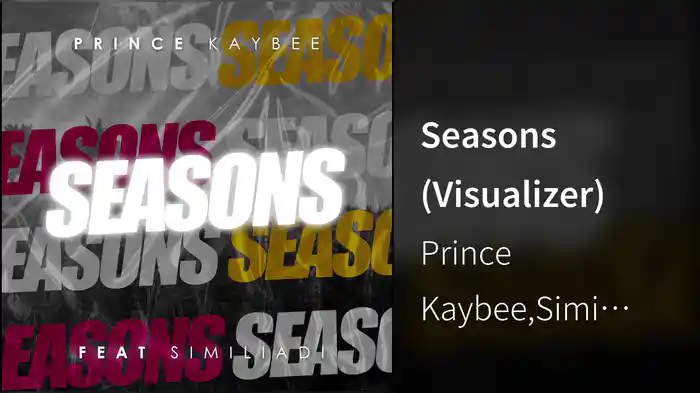 Seasons (Visualizer)