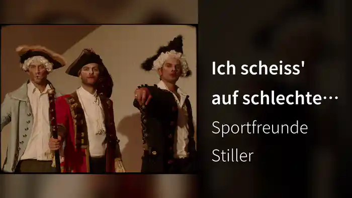Ich scheiss' auf schlechte Zeiten