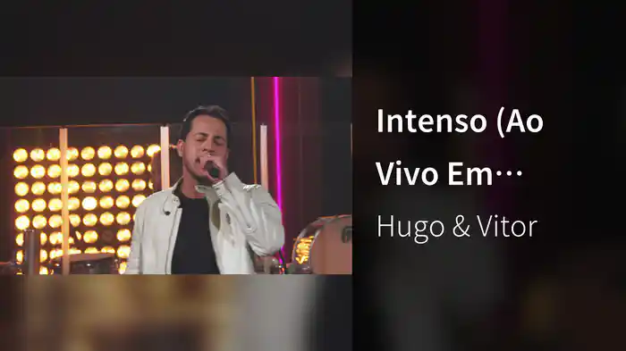 Intenso (Ao Vivo Em Goiânia / 2022)