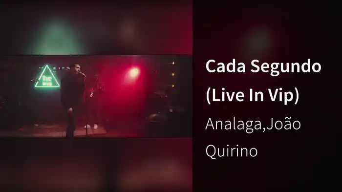 Cada Segundo (Live In Vip)
