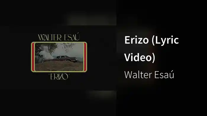 Erizo (Lyric Video)
