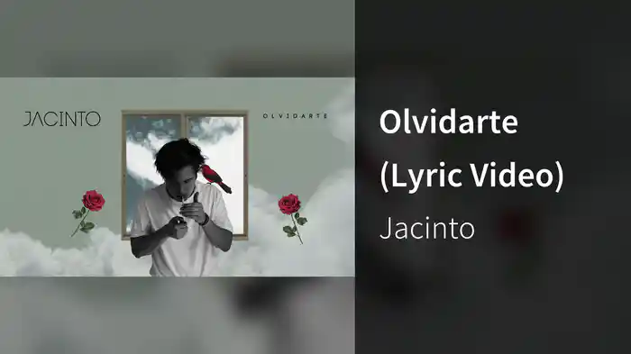 Olvidarte (Lyric Video)