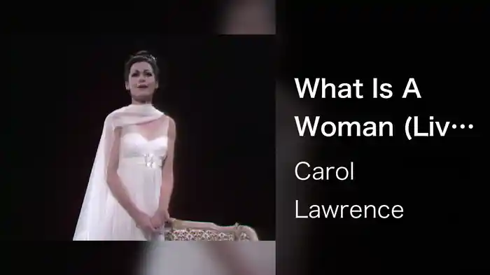 What Is A Woman (Live On The Ed Sullivan Show, January 28, 1968)