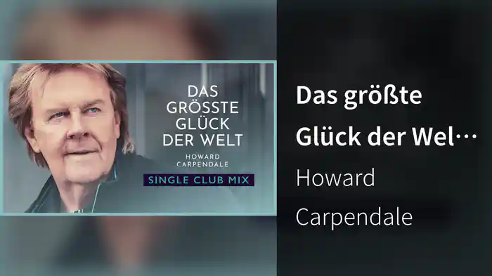 Das größte Glück der Welt (Single Club Mix / Lyric Video)