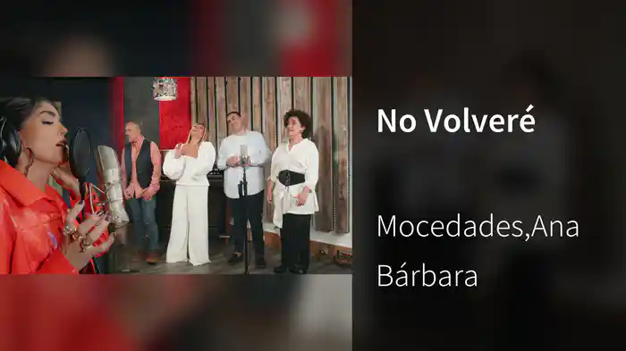 No Volveré