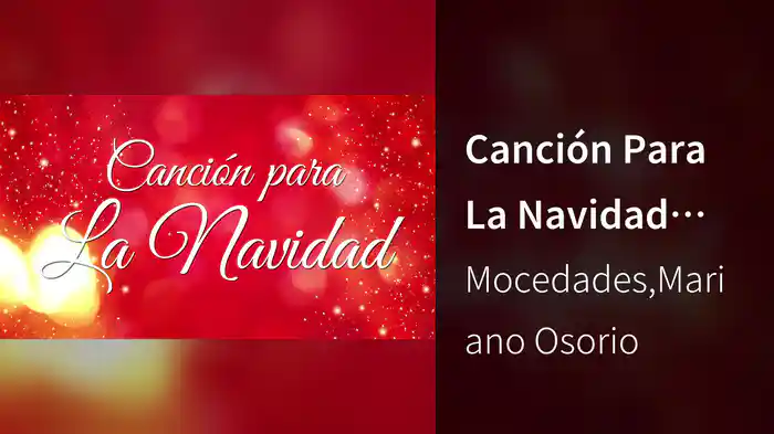 Canción Para La Navidad (LETRA)