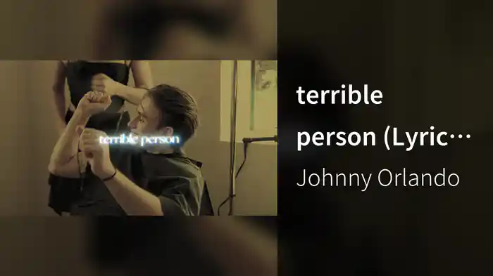 terrible person (Lyric Video)