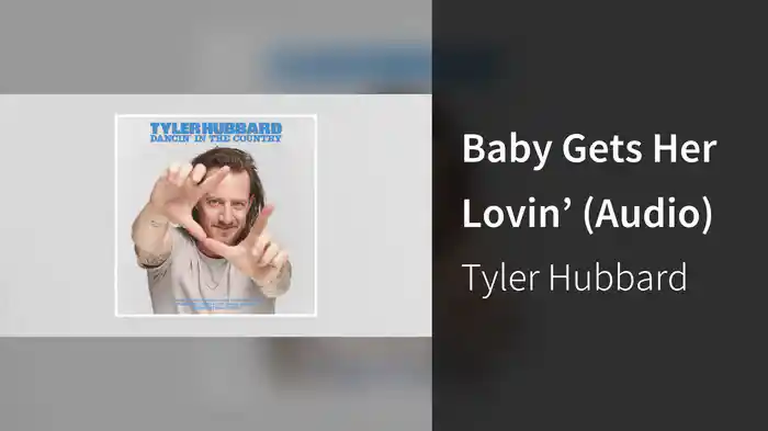 Baby Gets Her Lovin’ (Audio)