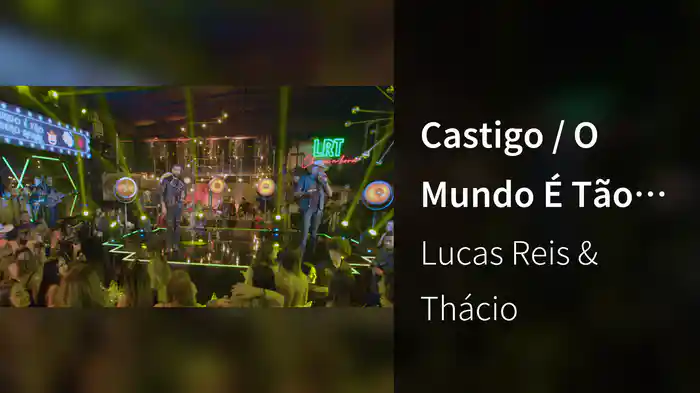 Castigo / O Mundo É Tão Pequeno (Ao Vivo Em Uberlândia / 2022)
