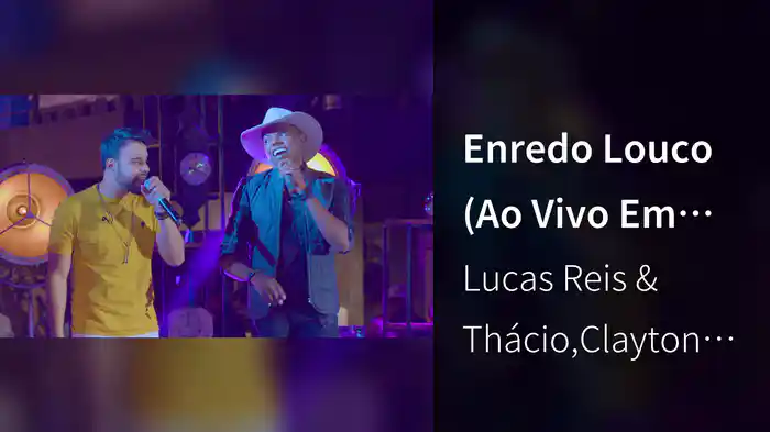 Enredo Louco (Ao Vivo Em Uberlândia / 2022)