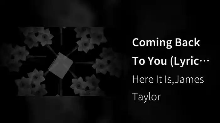 Coming Back To You (Lyric Video)