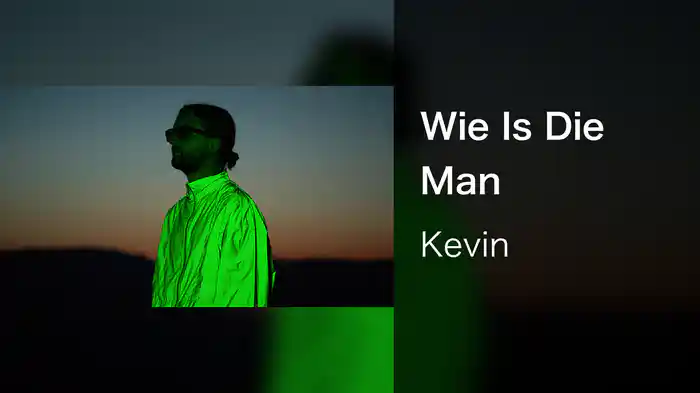 Wie Is Die Man