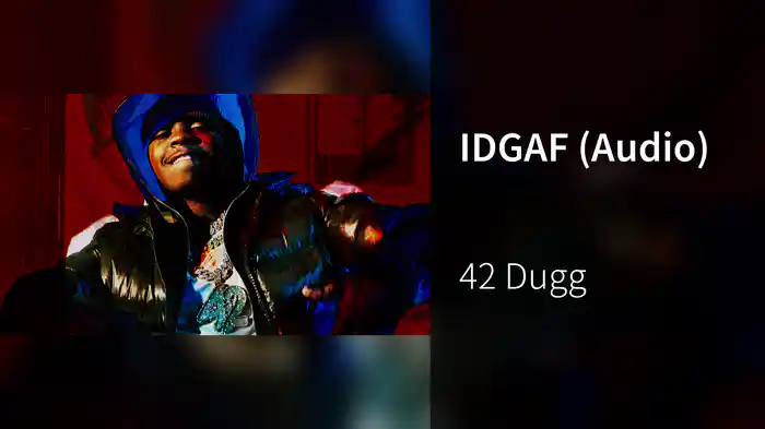 IDGAF (Audio)