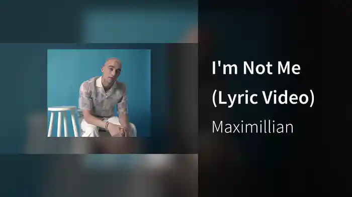 I'm Not Me (Lyric Video)