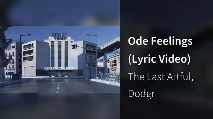Ode Feelings (Lyric Video)