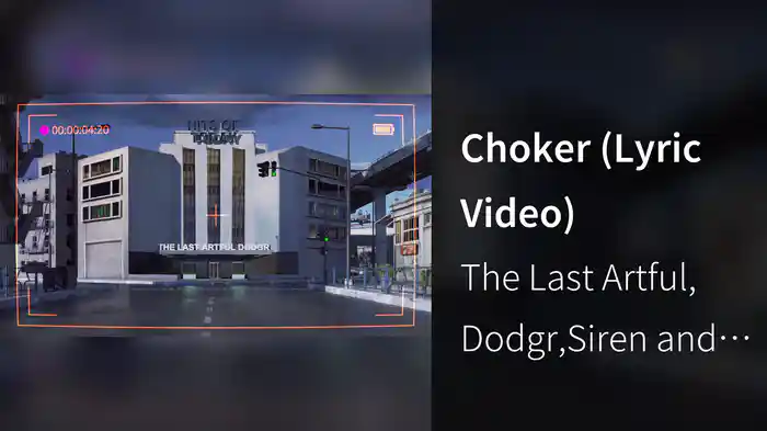 Choker (Lyric Video)