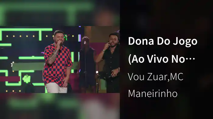 Dona Do Jogo (Ao Vivo No Rio De Janeiro / 2022)