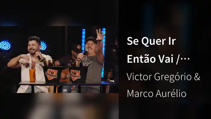 Se Quer Ir Então Vai / Acende A Churrasqueira / Que Jeito Que Vai Embora (Ao Vivo Em Campo Grande / 2022)