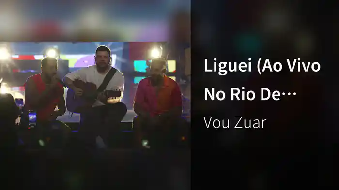 Liguei (Ao Vivo No Rio De Janeiro / 2022)