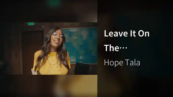 Leave It On The Dancefloor