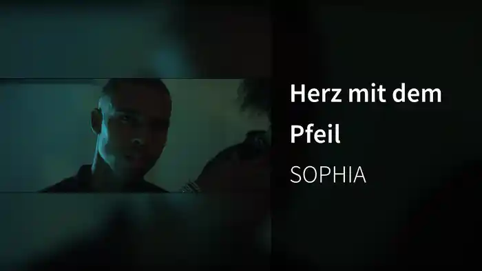 Herz mit dem Pfeil