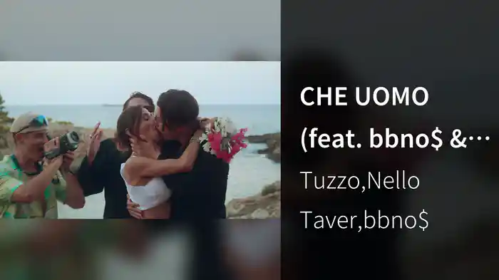 CHE UOMO (feat. bbno$ & Nello Taver)