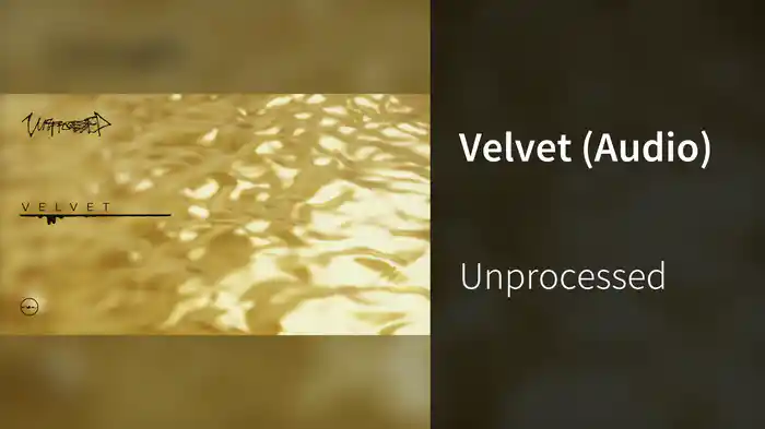 Velvet (Audio)