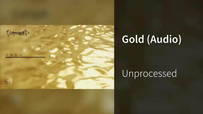 Gold (Audio)