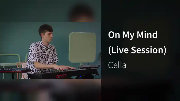 On My Mind (Live Session)