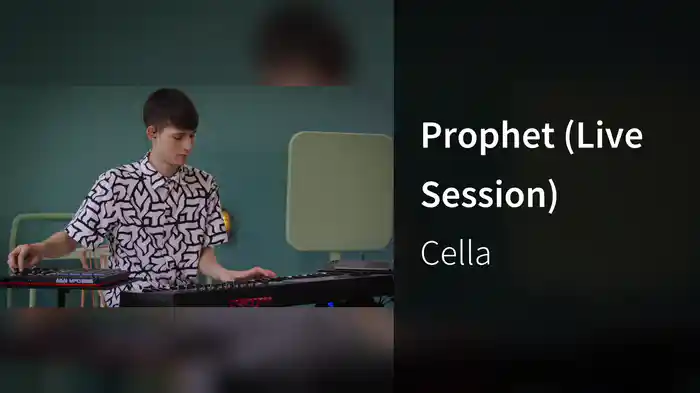 Prophet (Live Session)