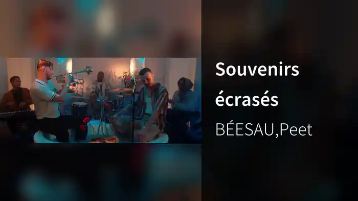 Souvenirs écrasés