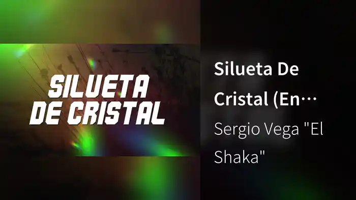 Silueta De Cristal (En Vivo / LETRA)