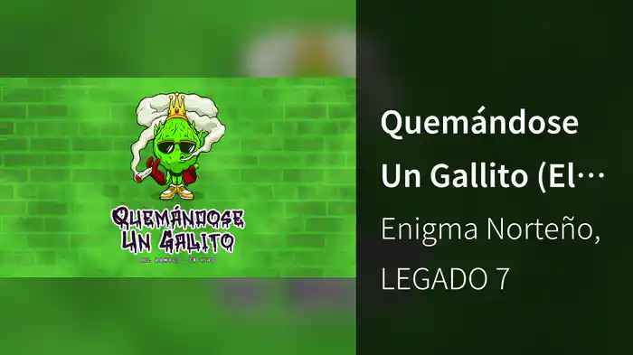 Quemándose Un Gallito (El Rambo) (En Vivo/LETRA)