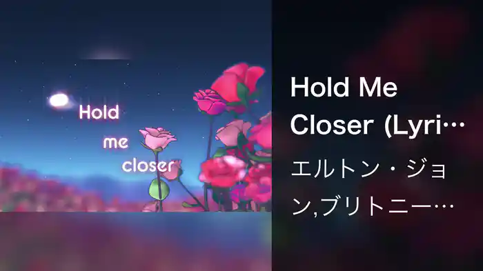 Hold Me Closer (Lyric Video)