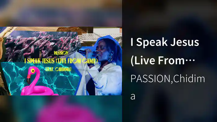 I Speak Jesus (Live From Camp / Audio)