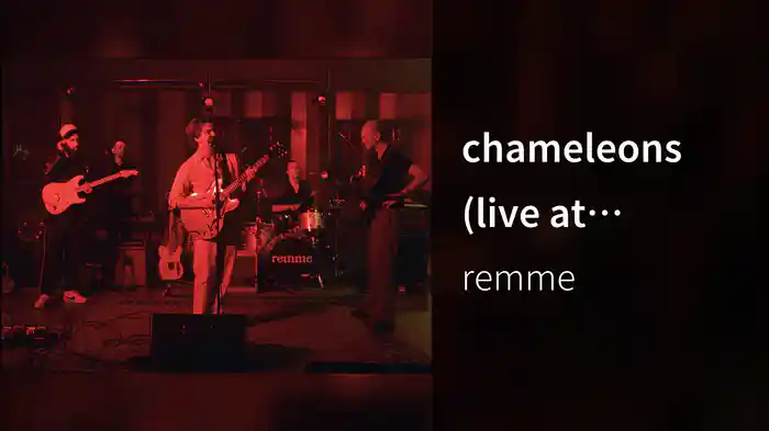 chameleons (live at wisseloord studios, hilversum, the netherlands, 2022)