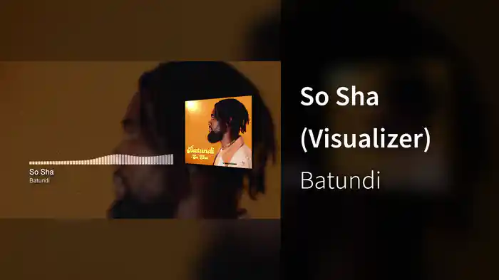 So Sha (Visualizer)