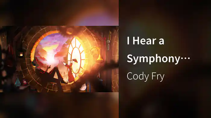 I Hear a Symphony (Slowed + Reverb / Visualizer)