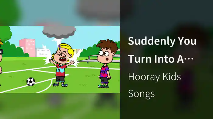 Suddenly You Turn Into A Thunderstorm