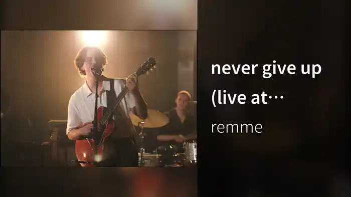 never give up (live at wisseloord studios, hilversum, the netherlands, 2022)