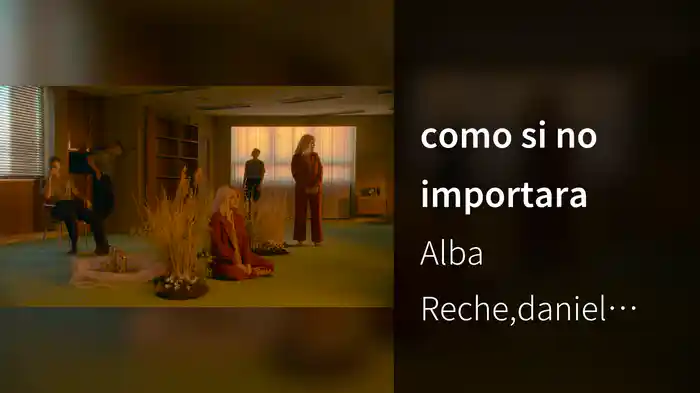 como si no importara