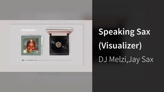 Speaking Sax (Visualizer)