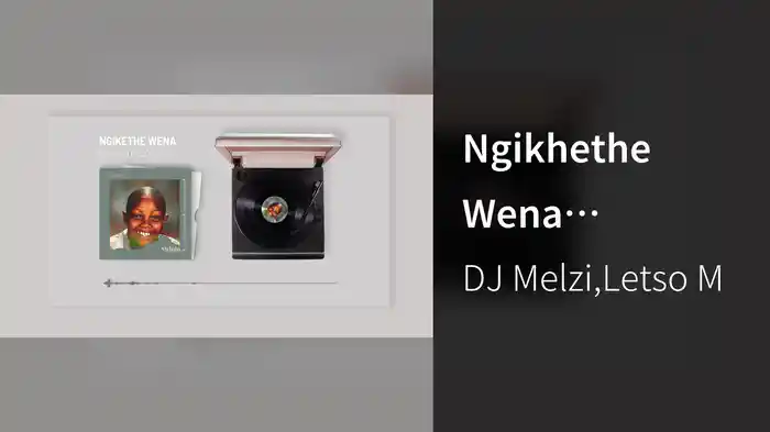 Ngikhethe Wena (Visualizer)