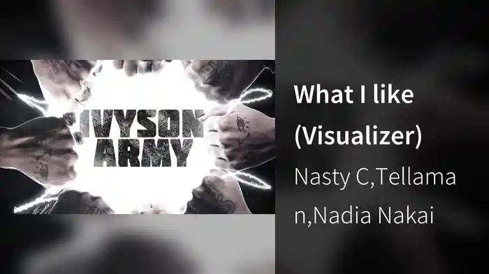 What I like (Visualizer)