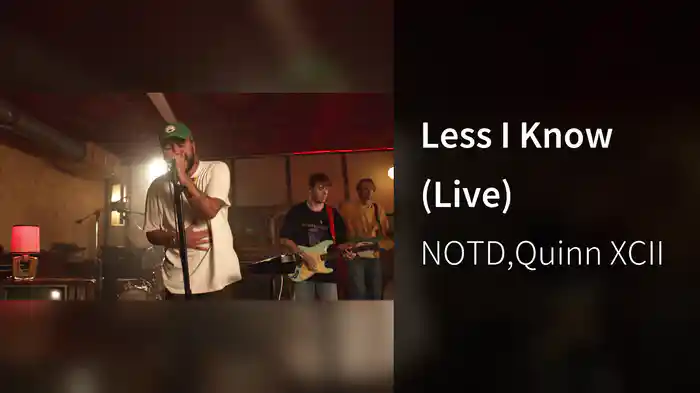 Less I Know (Live)