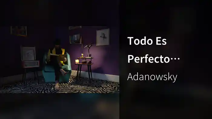 Todo Es Perfecto (Visualizer)