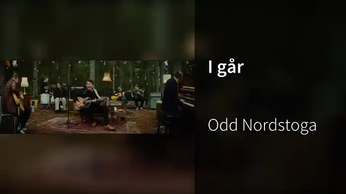 I går