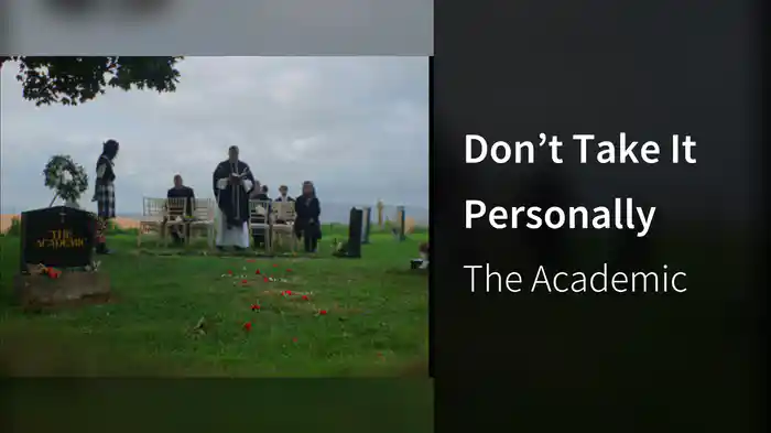 Don’t Take It Personally