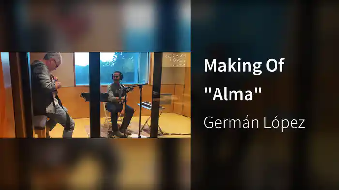 Making Of "Alma"